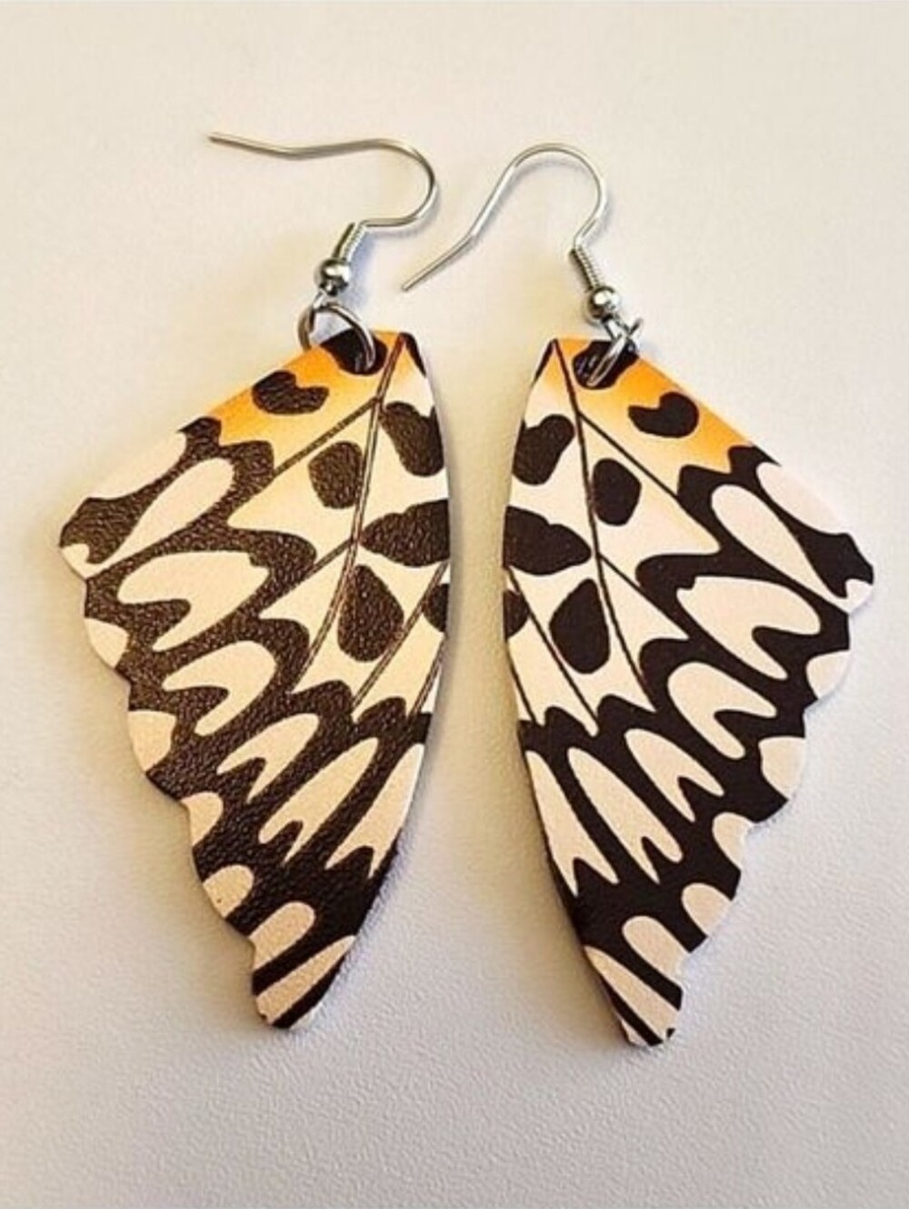 BUTTERFLY Earrings Butterfly Wing Spring Summer Fall